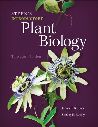 Cover for Stern's Introductory Plant Biology with Lab Manual