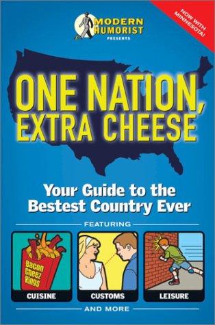 Cover for One Nation, Extra Cheese