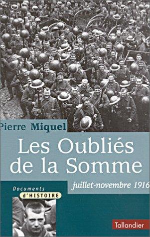 Cover for Les oubliés de la Somme