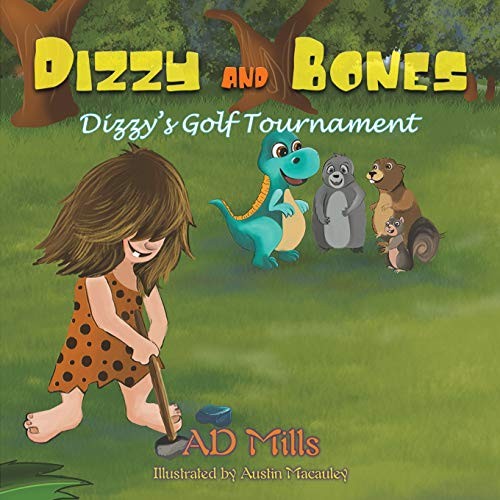 Cover for Dizzy and Bones