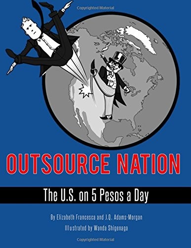 Cover for Outsource Nation