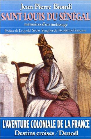 Cover for Saint-Louis du Sénégal