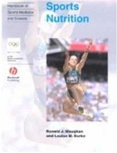 Cover for Sports Nutrition (Handbook of Sports Medicine and Science)