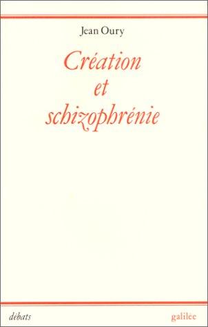 Cover for Création et schizophrénie
