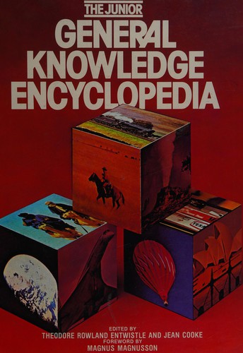 Cover for The Junior general knowledge encyclopedia