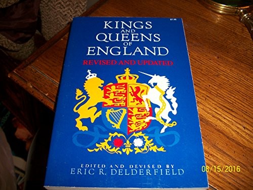 Cover for Kings and queens of England