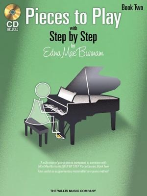 Cover for Pieces to Play  Book 2 with CD