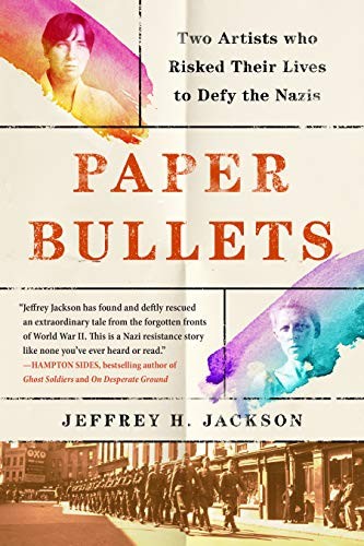 Cover for Paper Bullets