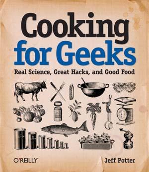 Cover for Cooking for Geeks
