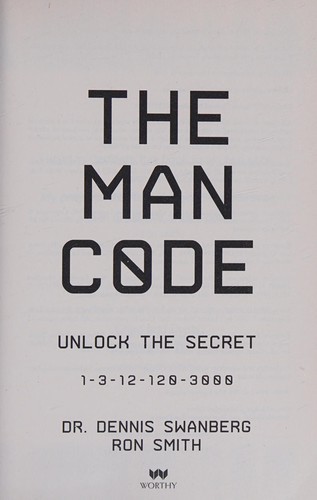 Cover for Man Code