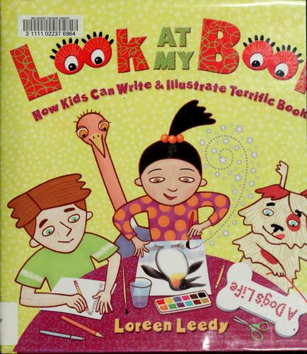 Cover for Look at my book