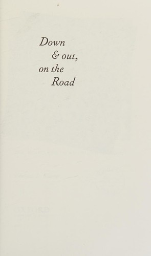 Cover for Down & out, on the road