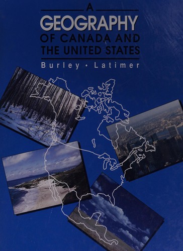 Cover for Geography of Canada and the United State