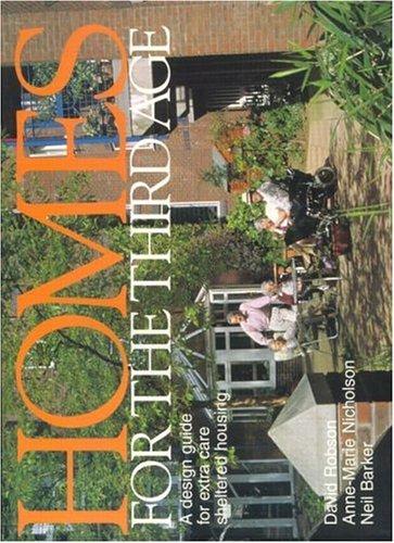 Cover for Homes for the third age