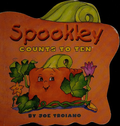 Cover for Spooky counts to ten