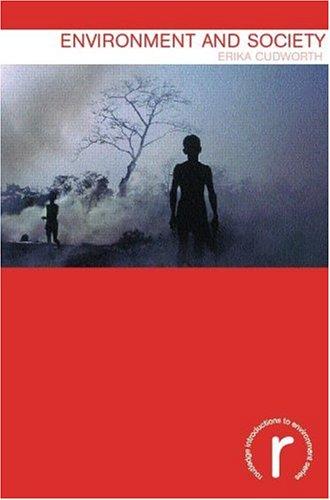Cover for Environment & Society (Routledge Introductions to Environment)