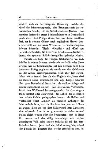 Cover for Die Schicksals-tragödie in ihren Hauptvertretern