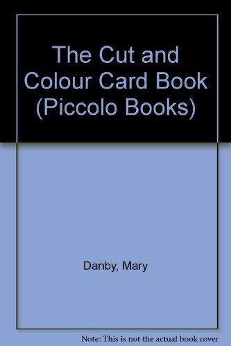 Cover for The Cut and Colour Card Book