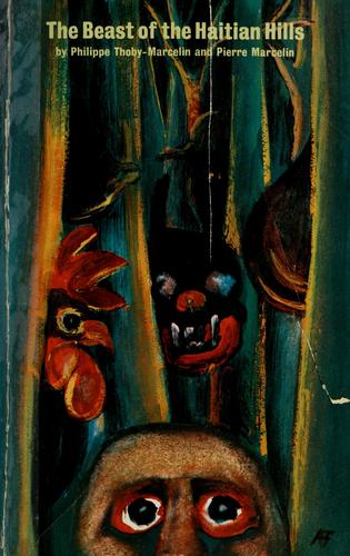 Cover for The beast of the Haitian hills