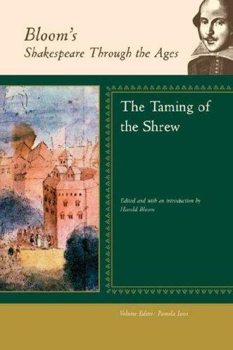 Cover for The Taming of the Shrew (Bloom's Shakespeare Through the Ages)