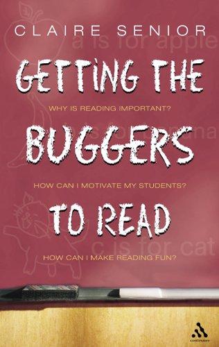 Cover for Getting the Buggers to Read (Getting the Buggers)