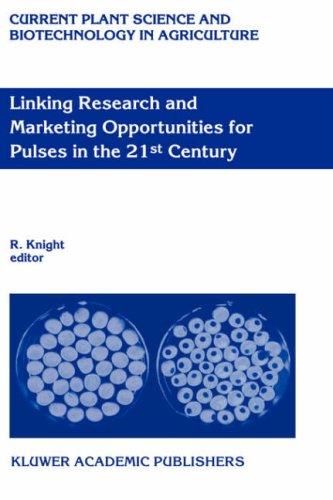 Cover for Linking Research and Marketing Opportunities for Pulses in the 21st Century (Current Plant Science and Biotechnology in Agriculture)