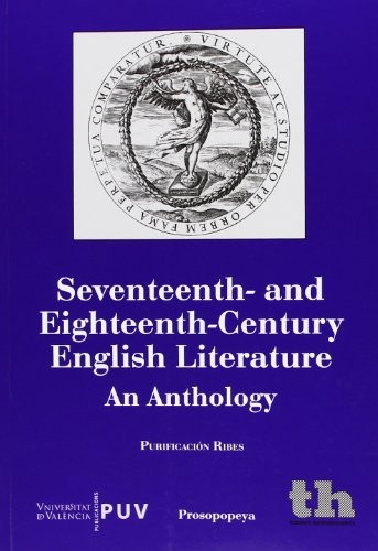 Cover for Seventeenth-and Eighteenth-Century English literature and anthology