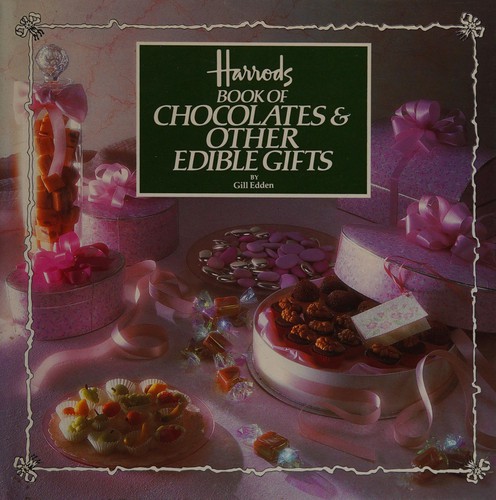 Cover for Harrods book of chocolates & other edible gifts