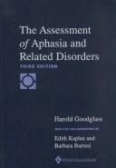 Cover for Assessment of Aphasia and Related Disorders