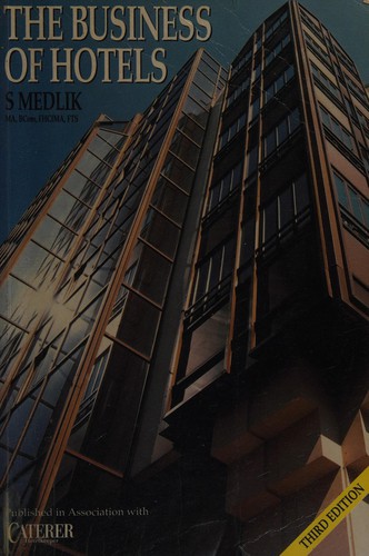 Cover for The business of hotels