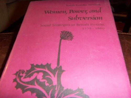 Cover for Women, power, and subversion