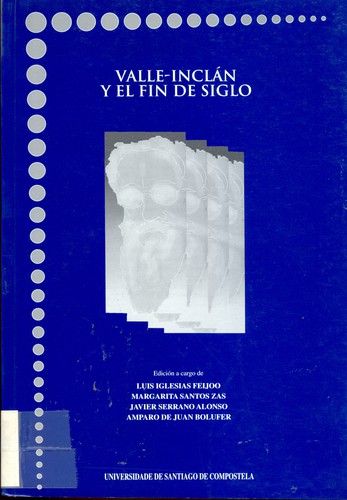 Cover for Valle-Inclán y el fin de siglo
