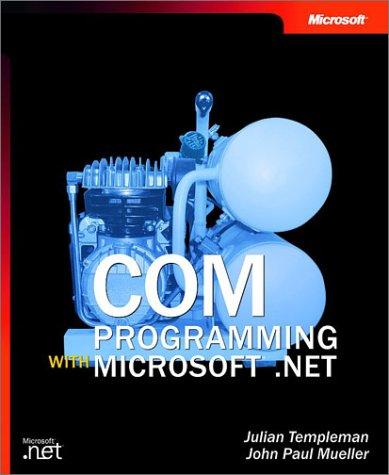 Cover for COM Programming with Microsoft .NET