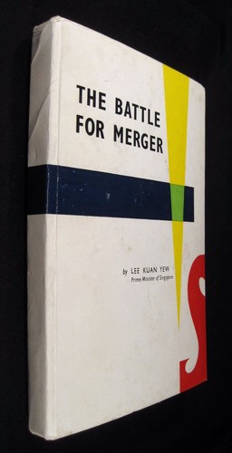 Cover for The Battle for Merger