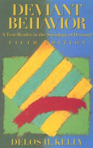 Cover for Deviant behavior