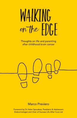 Cover for Walking on the Edge