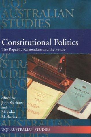Cover for Constitutional Politics