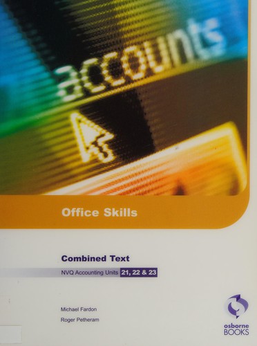 Cover for Office skills