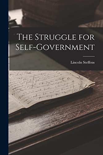 Cover for Struggle for Self-Government