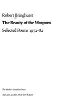 Cover for The beauty of the weapons