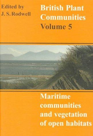 Cover for British Plant Communities