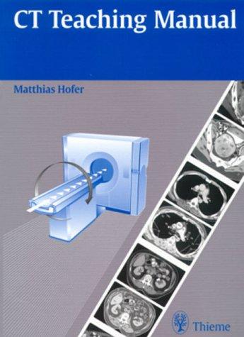 Cover for CT Teaching Manual