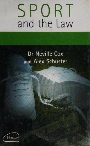 Cover for Sport and the law