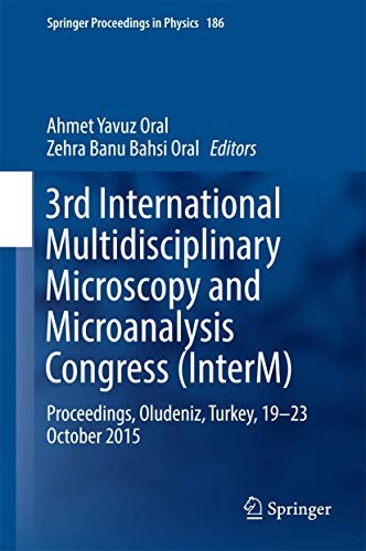 Cover for 3rd International Multidisciplinary Microscopy and Microanalysis Congress