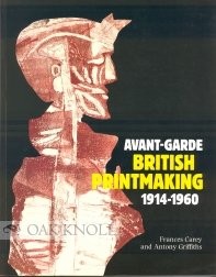 Cover for Avant-garde British printmaking, 1914-1960
