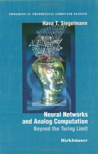 Cover for Neural Networks and Analog Computation