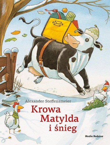 Cover for Krowa Matylda i śnieg