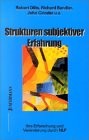 Cover for Strukturen subjektiver Erfahrung