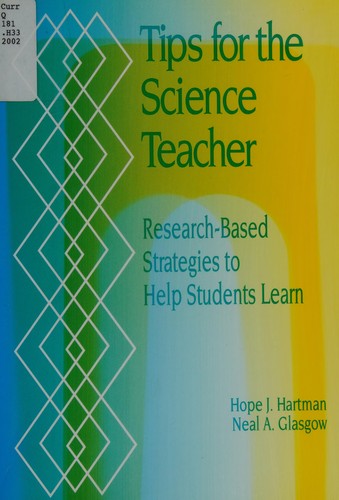 Cover for Tips for the science teacher