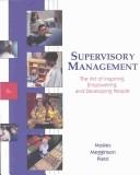 Cover for Supervisory management